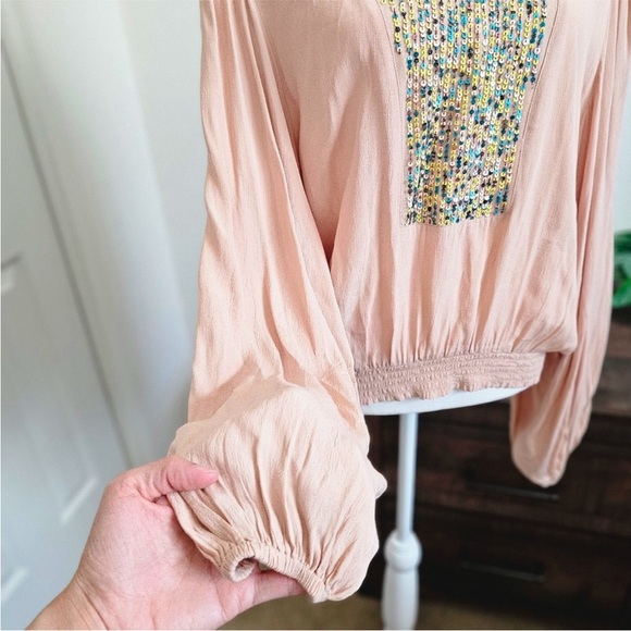 Anthropologie Maeve Kristie sequin blouse - Picture 4 of 7